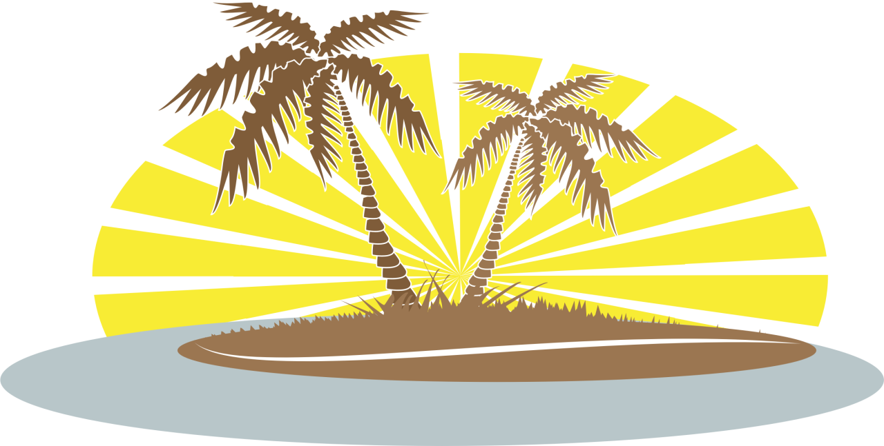 Clipart Summer Palm Tree Beach Palm Tree Clip Art - Photo #392 ...