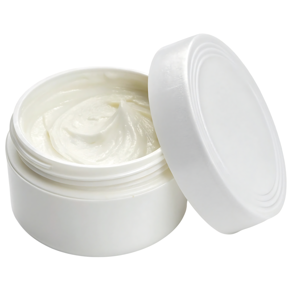 Creamy Vanilla Soft Serve Ice Cream Swirl in Minimalist White Paper Cup ...
